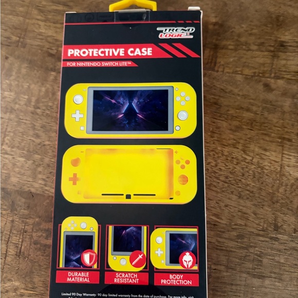 New TREND LOGIC Nintendo switch lite rubber protective case - Picture 2 of 2